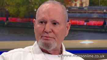 Paul Gascoigne chokes back tears live on GMB as he issues health update