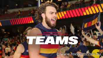 Crows star among reinforcements to cover triple blow; two debutants locked in — AFL Round 14 Teams
