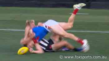 ‘Incredibly unlucky’: Magpie ‘felt horrific’ but says tackle injury wasn’t his fault — Tribunal LIVE