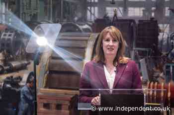 Rachel Reeves opens door to tax rises to pay for defence