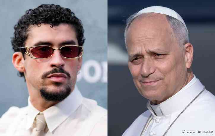 Bad Bunny and Pope Leo XIV hold private meeting in Madrid