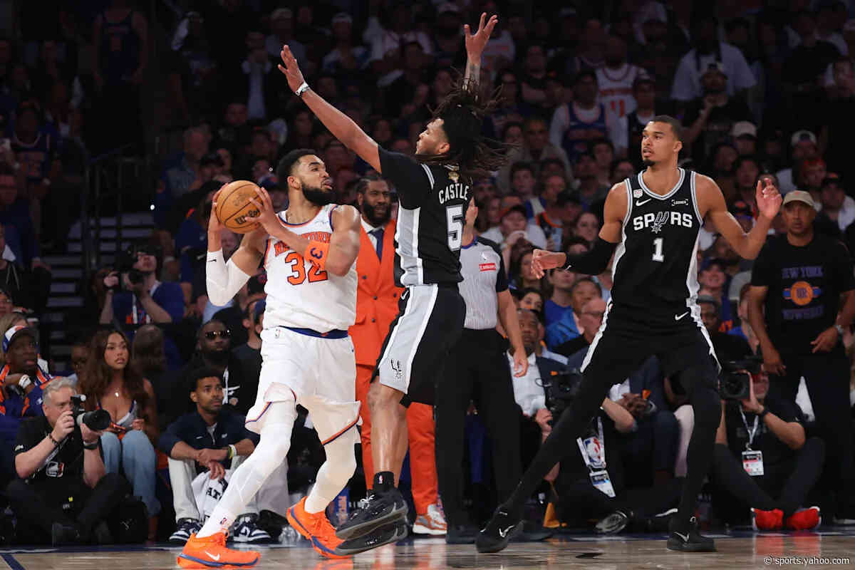 Karl-Anthony Towns has simple hope to fix his stunning fourth-quarter futility in NBA Finals