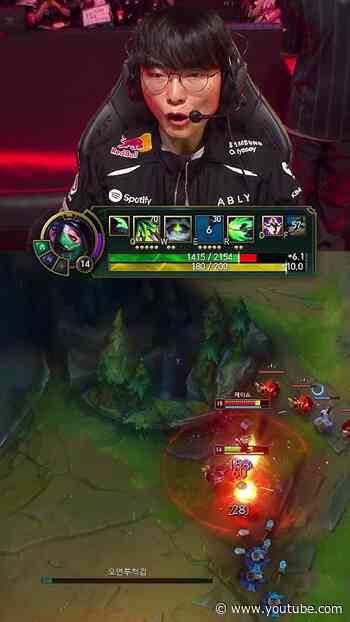 What do you do when Faker full sends on you? Be PerfecT.