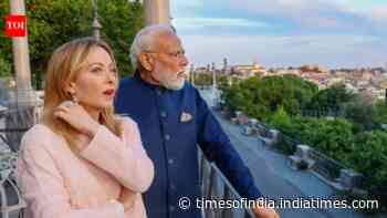 Italian PM Meloni congratulates PM Modi on surpassing Nehru's record, recalls recent Rome meeting