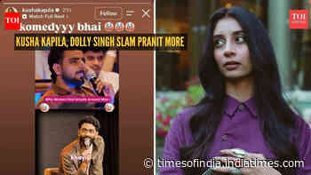 ‘This is not comedy’: Kusha Kapila, Dolly Singh slam Pranit More over viral crowdwork clip; comedian apologizes