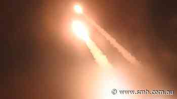 Iran hit by at least three retaliation strikes