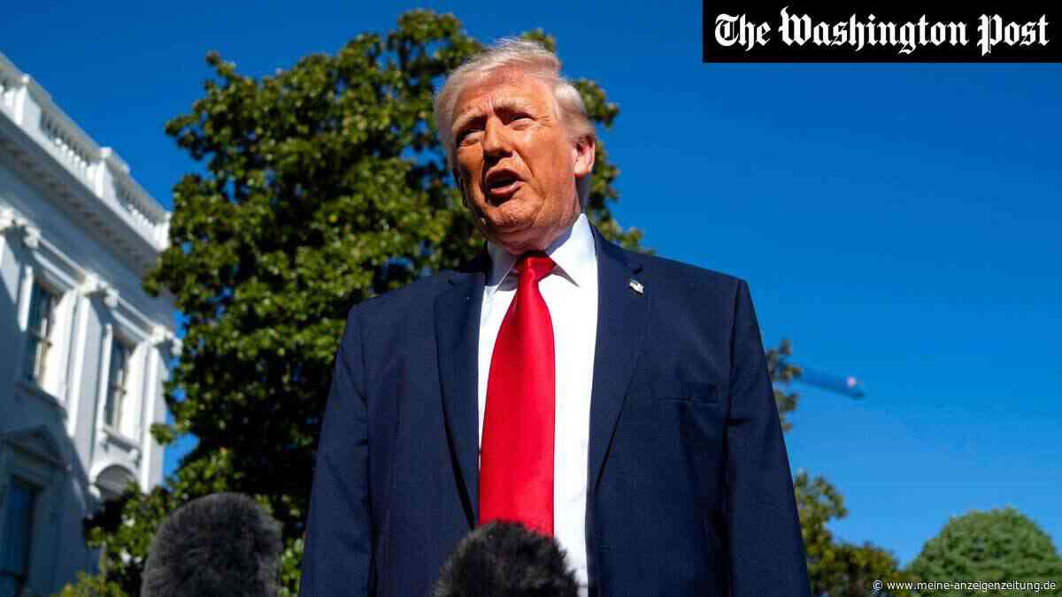 Beispielloses Spektakel: Wie Trump das Weiße Haus zur UFC-Arena macht