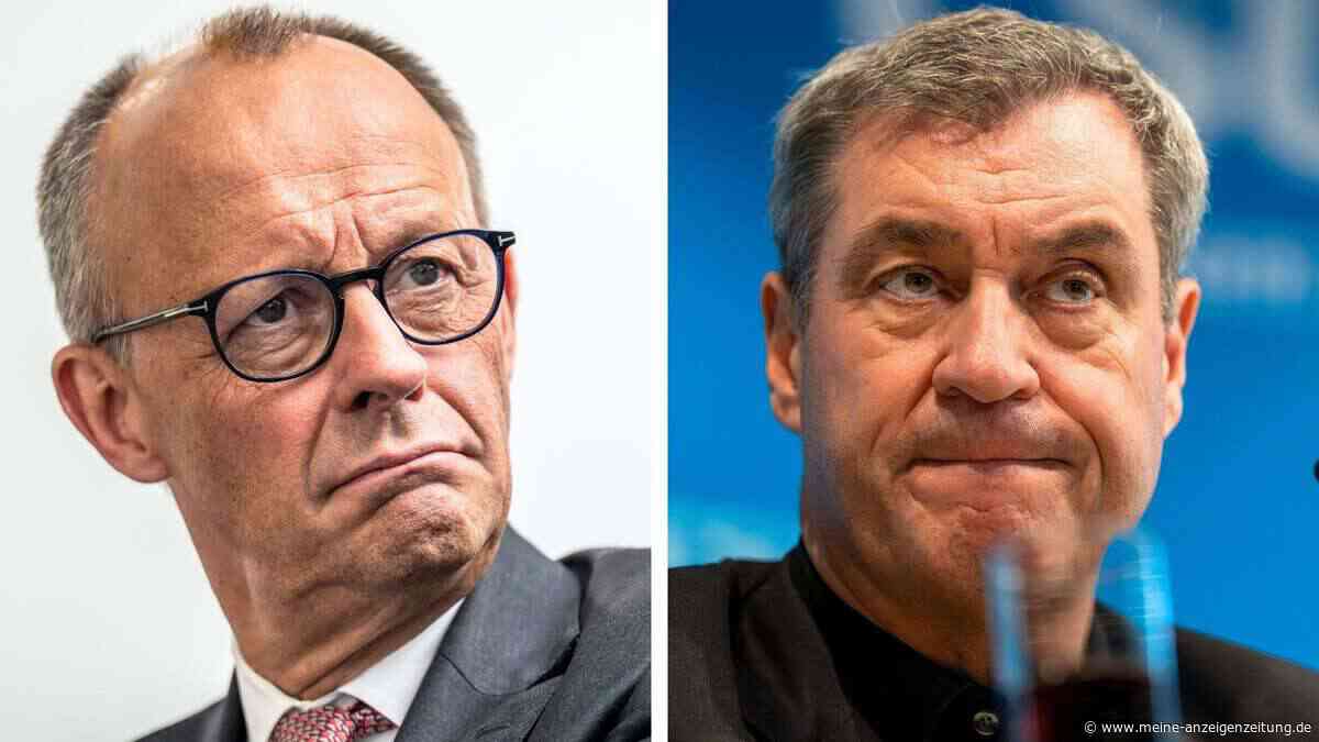 Mangelnder Fortschritt bei Infrastrukturgesetz: Merz teilt gegen SPD aus – Söder betont seine Nähe