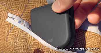 Logitech’s Mobi Fold is a pocketable folding mouse for folks who despise trackpads