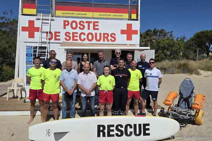 « On n’est pas là pour sanctionner, mais pour prévenir » : près de trente sauveteurs s’installent dans les postes de secours jusqu’au 27 septembre à Bormes-les-Mimosas