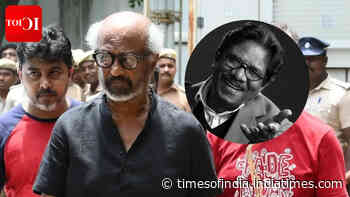 Rajinikanth gets emotional as he bids farewell to Bharathiraja