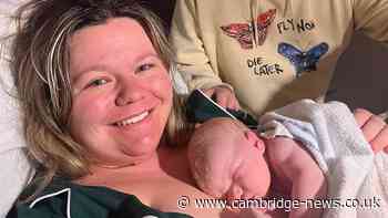Baby diagnosed with '1-in-a-million' condition after feeding struggles