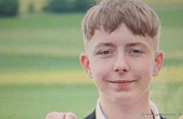POL-GÖ: (164/2026) 14 Jahre alter Tyler L. aus Hann. Münden vermisst - Polizei bittet um Mithilfe