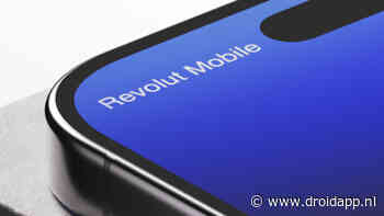 Revolut start met aanbieden mobiele abonnementen: Revolut Mobile