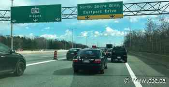 QEW Niagara-bound lanes on Burlington Skyway reduced to 2 lanes this weekend