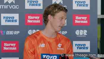 Giants wary of 'impressive' St Kilda