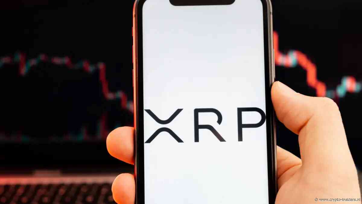 Waarom zakt de koers van XRP vandaag zo hard?