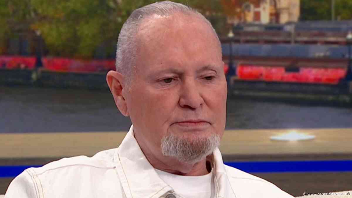 Paul Gascoigne left emotional live on air as he admits 'some days I find it hard'
