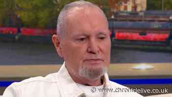 Paul Gascoigne left emotional live on air as he admits 'some days I find it hard'