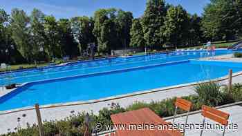 Kalte Temperaturen im Freibadbecken: Stadt kämpft mit Heizkosten