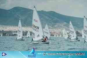 Kim Tan uit Glimmen wereldkampioen ILCA 6 Masters in Athene