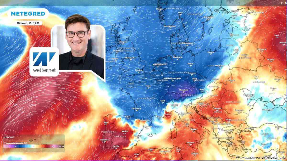 Schafskälte schlägt zu: Hier schneit es jetzt mitten im Juni – am Wochenende kippt das Wetter komplett