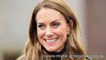 „Ich auch“: Prinzessin Kate überrascht mit Liebes-Geständnis in aller Öffentlichkeit