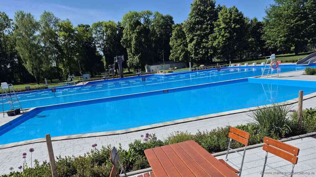 Kalte Temperaturen im Freibadbecken: Stadt kämpft mit Heizkosten