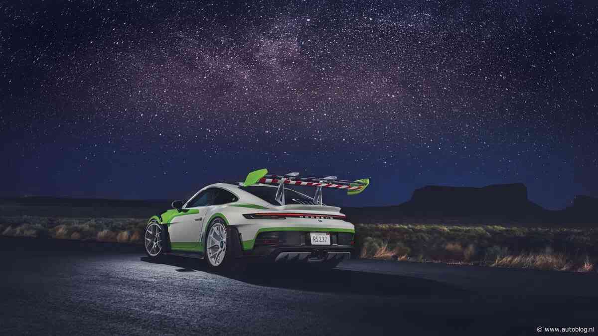 Porsche maakt de duurste Toy Story-merchandise ooit