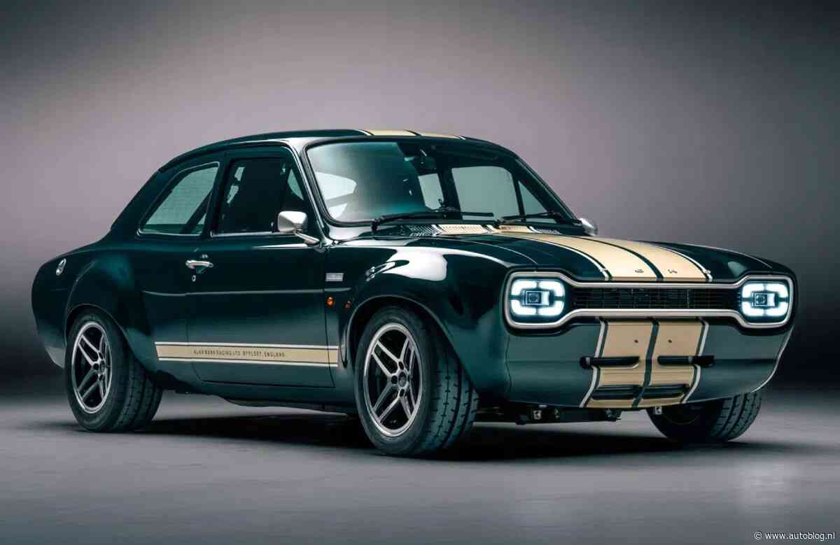Nieuwe Ford Escort Mk1 RS is GEEN restomod: 330 pk, 10.000 tpm op 895 kilo!