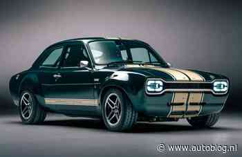 Nieuwe Ford Escort Mk1 RS is GEEN restomod: 330 pk, 10.000 tpm op 895 kilo!