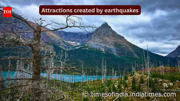 10 places where an earthquake became a tourist attraction