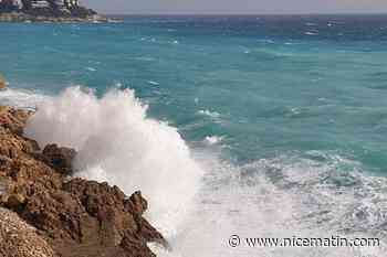 La baignade est à éviter ce mercredi en raison d’un phénomène de forte houle et vagues dangereuses dans les Alpes-Maritimes