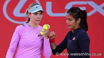 Emma Raducanu and Katie Boulter snubbed as tennis fans fume at BBC