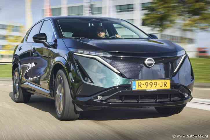 Nissan stopt in Nederland met de elektrische Ariya