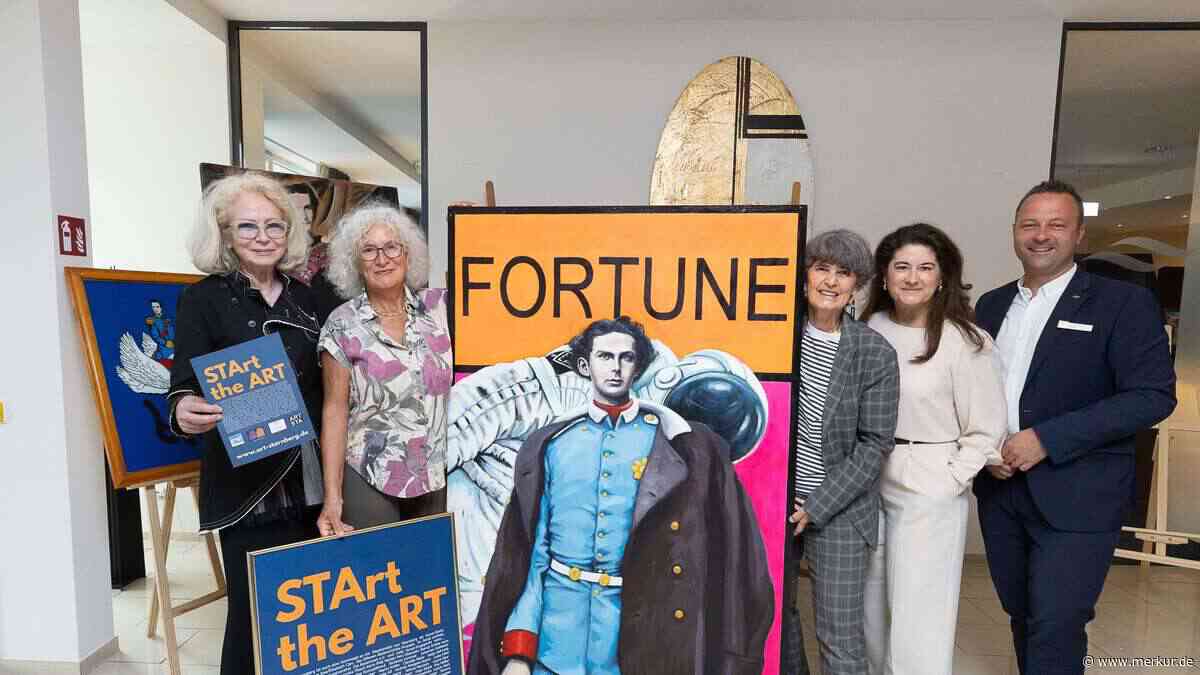 70 Künstler verwandeln Starnberg in eine Galerie – an 26 Orten
