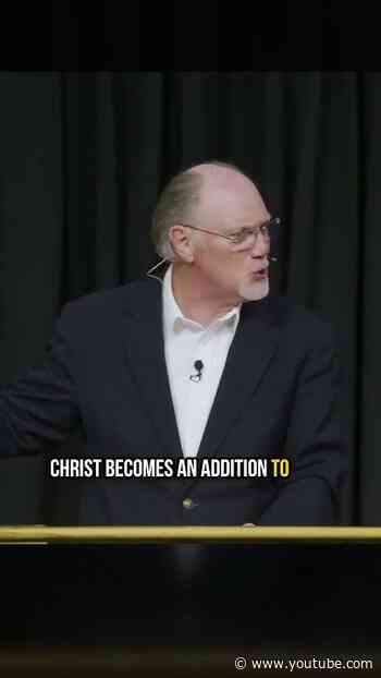 Is Jesus Just an 'Addition' to Your Life?