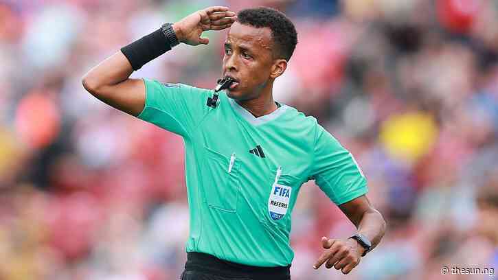 2026 World cup: US cites security concerns for barring Somali referee