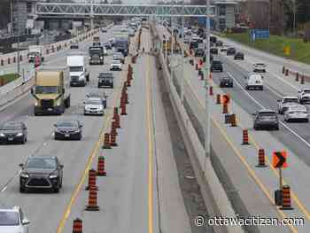 Will Ottawa ever stop complaining about traffic congestion? | Opinion