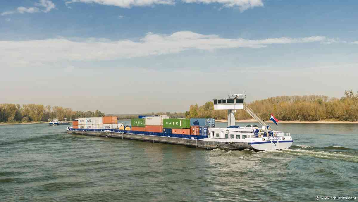 Nieuwe cijfers: trackpilot verlaagt brandstofverbruik binnenvaart flink