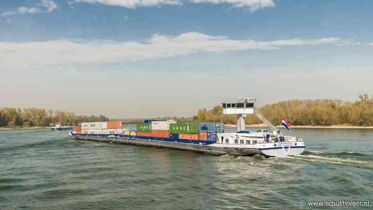 Nieuwe cijfers: trackpilot verlaagt brandstofverbruik binnenvaart flink