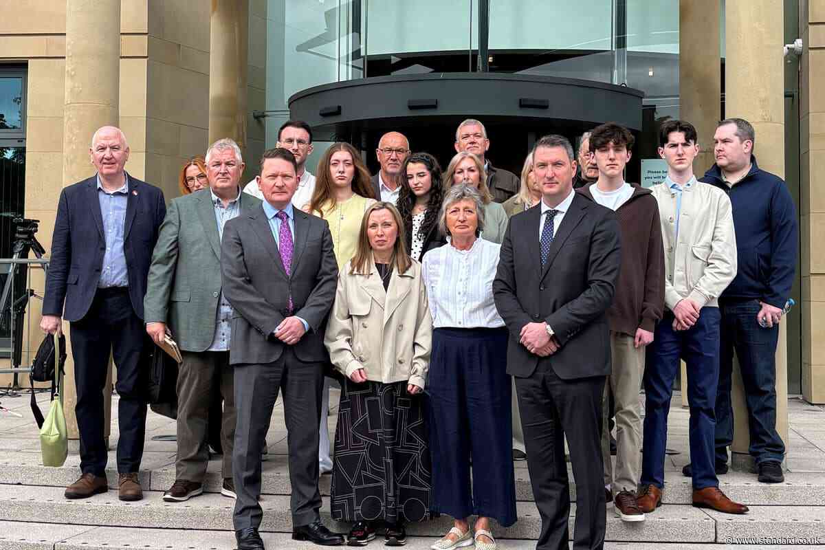‘Monumental day’ for family of murdered solicitor Pat Finucane at public inquiry