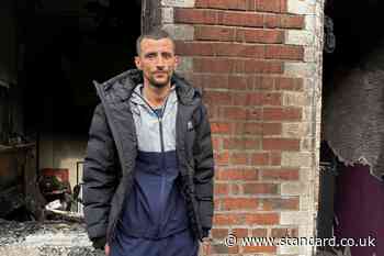 Man’s home ‘completely destroyed’ in Belfast disorder
