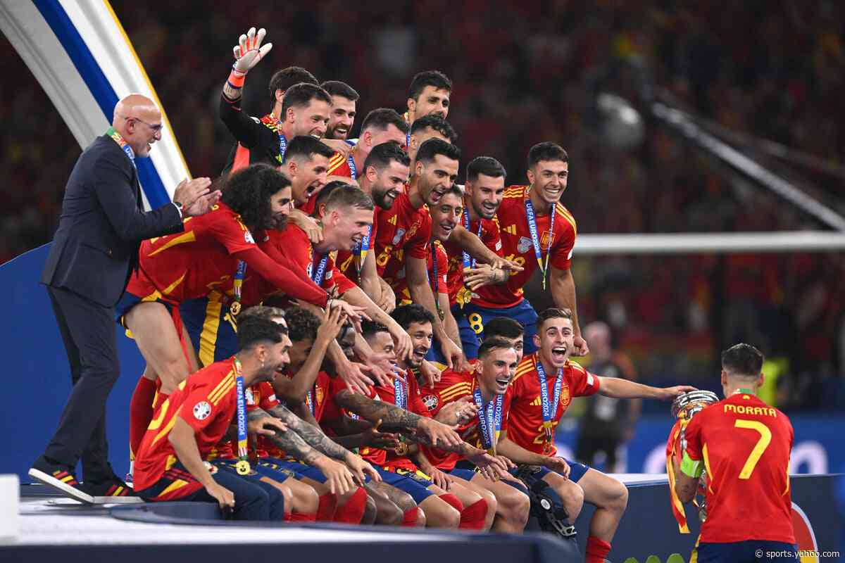 How Spain have developed ‘tiki-taka 2.0’ in pursuit of World Cup glory