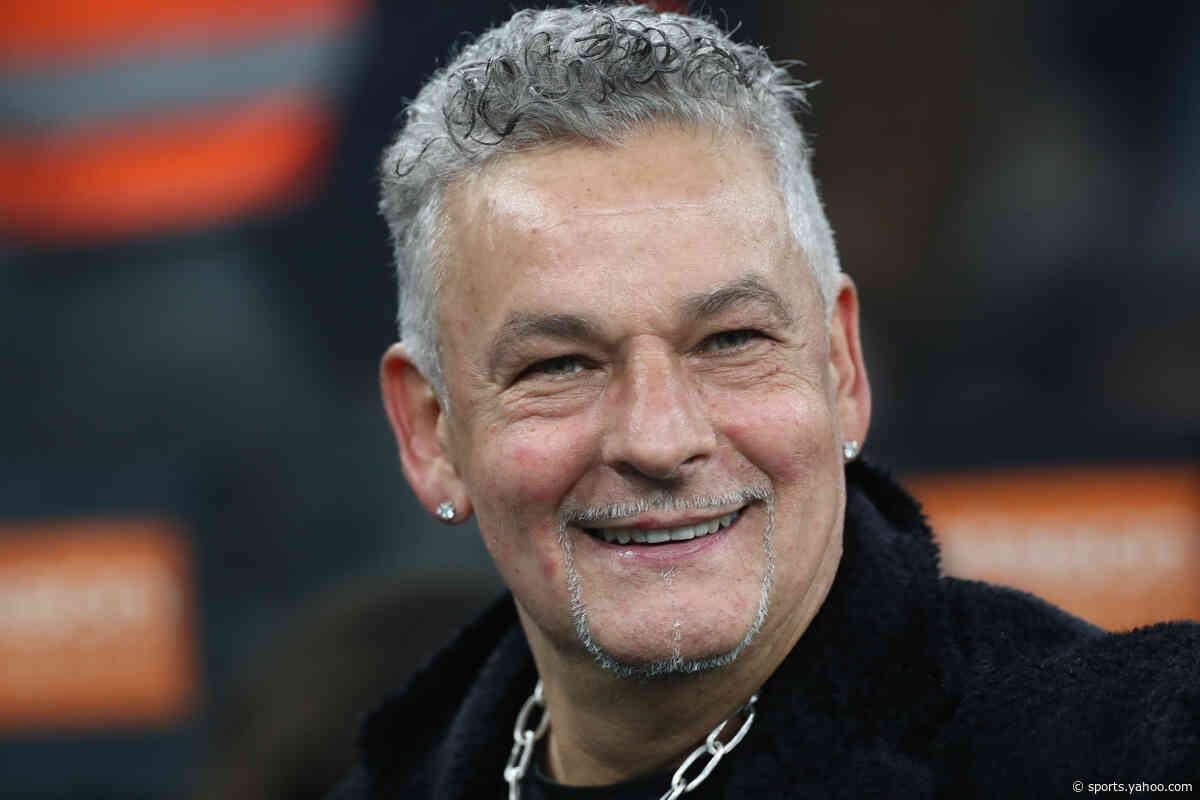 Every Baggio video as Italy legend visits new York: NBA Final, juggles and more