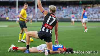 Frampton free to play despite tackle that left Mihocek with a fractured neck