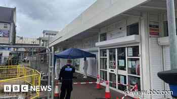 Two men charged after town centre stabbings