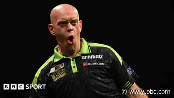 Van Gerwen beats Humphries 8-7 to win Nordic Masters
