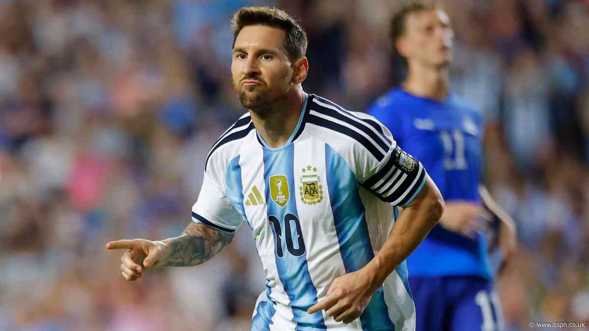 Messi 'savouring every moment' ahead of 6th WC