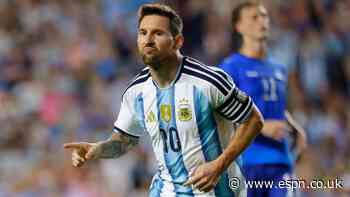 Messi 'savouring every moment' ahead of 6th WC